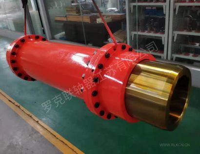 鼓形齒式聯(lián)軸器具有很好的平衡性能